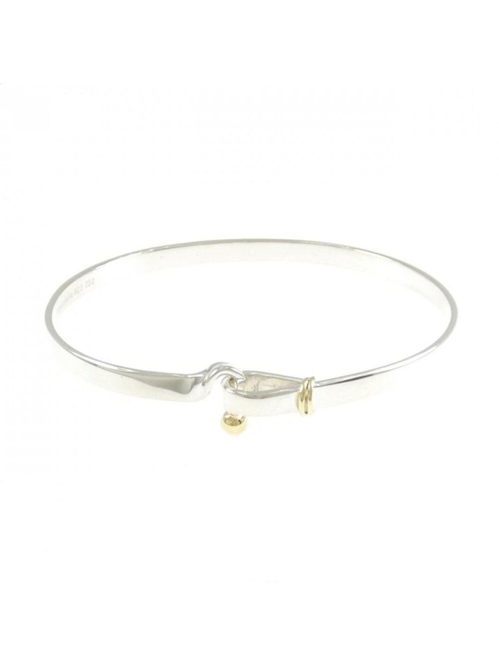Tiffany & Co Vintage Hook & Eye Bangle Bracelet